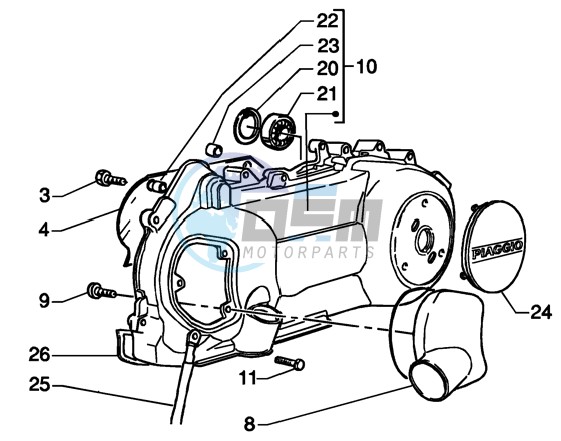 Crankcase Cooling