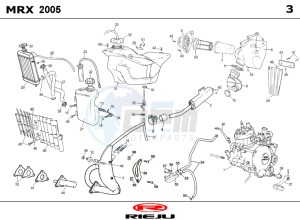 MRX-50-BLACK drawing HOSE CONNEXIONS TANKS