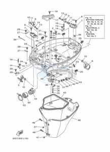 F100BETX drawing BOTTOM-COVER