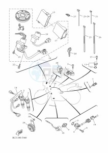 XSR700 MTM690D (BCN1) drawing ELECTRICAL 2