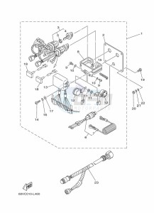 L200AETX drawing SWITCH-PANEL