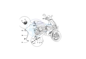 Runner SP 50 drawing Ignition Electrical Devices