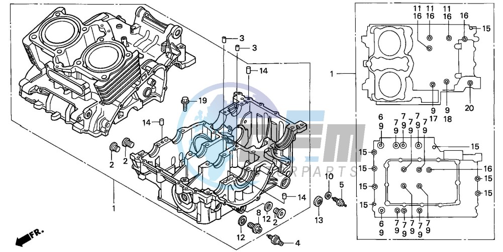 CRANKCASE