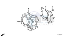 FES1259 UK - (E / MKH) drawing CYLINDER