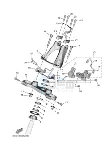 XP530D-A (BC39) drawing STEERING