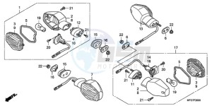 CB600F39 Spain - (SP / ST) drawing WINKER