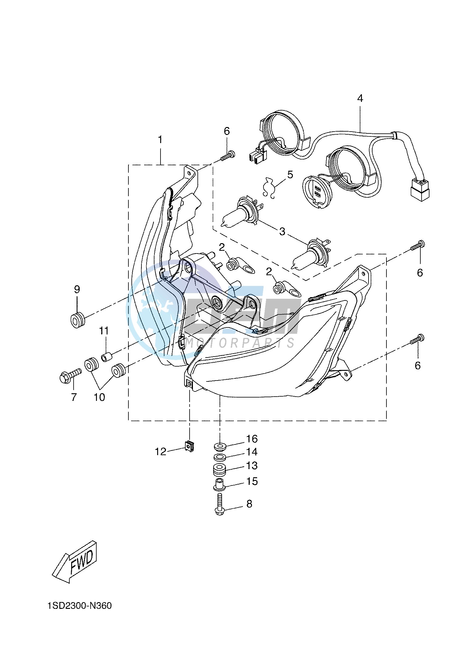 HEADLIGHT