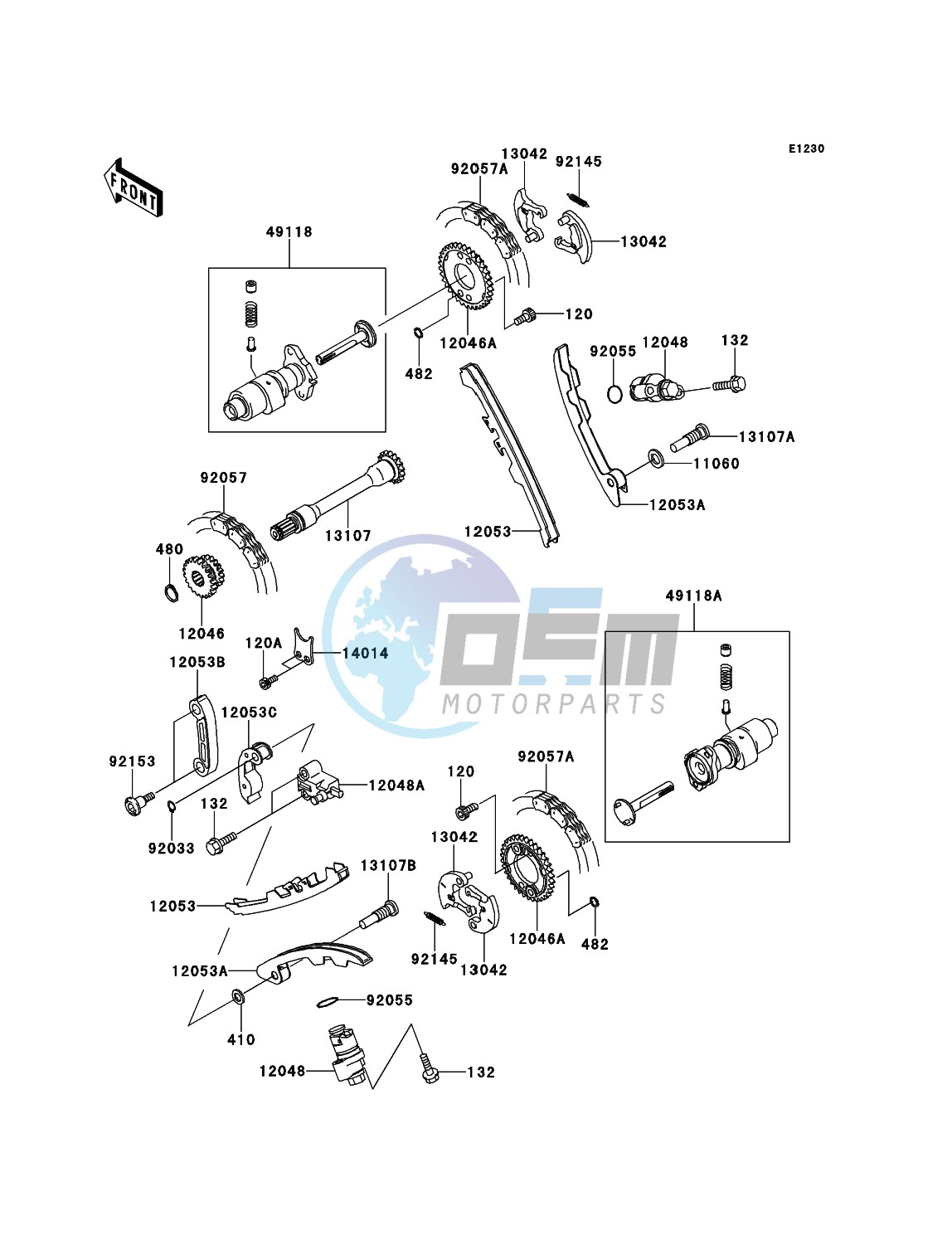 Camshaft(s)/Tensioner