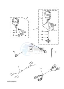 F100BETX drawing SPEEDOMETER