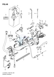 LT-A750X (P28-P33) drawing WIRING HARNESS (LT-A750XL1 P33)