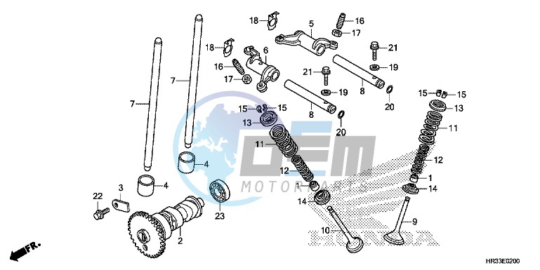 CAMSHAFT/VALVE