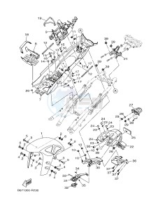 MTN1000 MTN-1000 MT-10 (B671) drawing FENDER