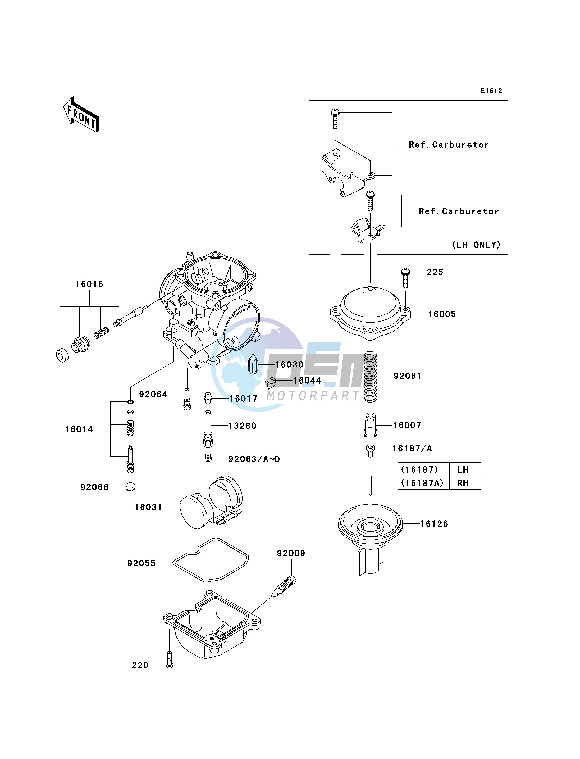 CARBURETOR PARTS