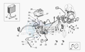 California 1100 EV PI Cat. EV PI Cat. drawing Electrical system