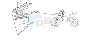 CR500R drawing MARK (CR500RV)