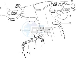 VELOFAX 50 drawing Switches