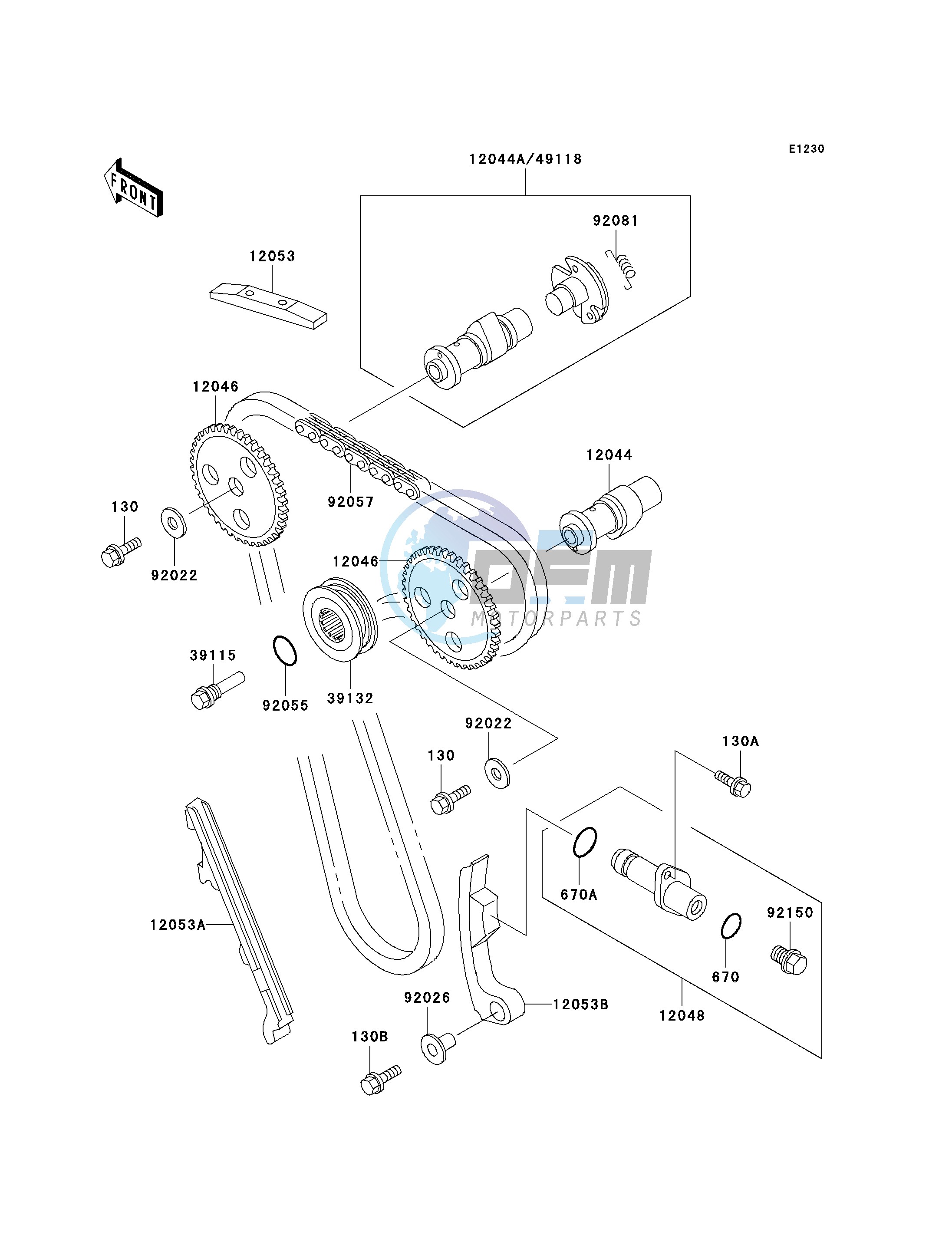 CAMSHAFT-- S- -_TENSIONER