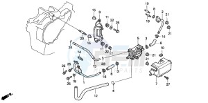 VT1100D2 drawing AIR SUCTION VALVE