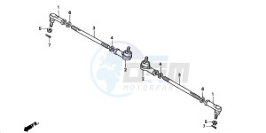 TRX350FM RANCHER 4X4 drawing TIE ROD