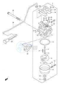 DF 2.5 drawing Carburetor