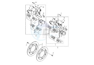 FJR A ABS 1300 drawing FRONT BRAKE CALIPER