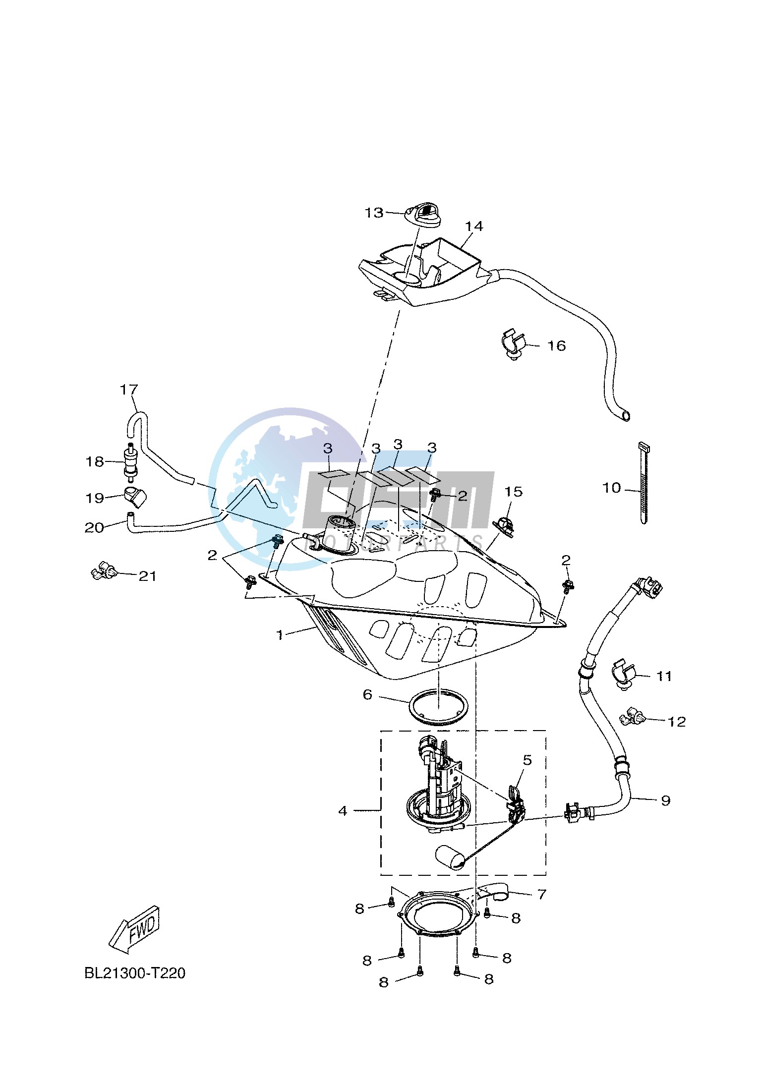 FUEL TANK