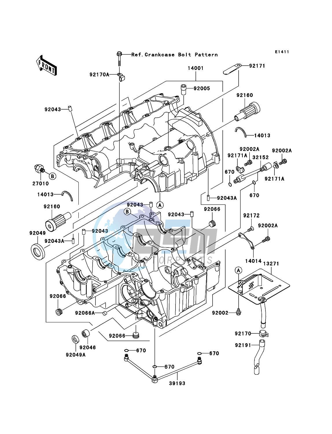 Crankcase