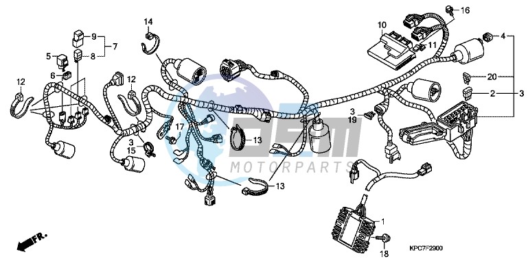 WIRE HARNESS