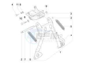 Runner 50 SP 2012 in fiche drawing Stand/s