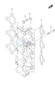 DF 225 drawing Intake Manifold