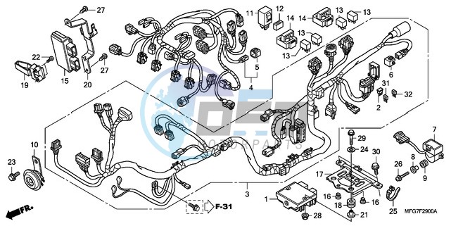 WIRE HARNESS