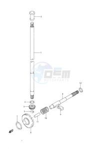 DF 2.5 drawing Drive Shaft