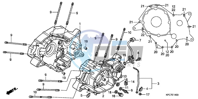 CRANKCASE