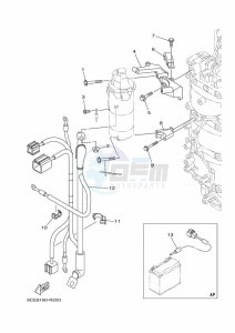 LF225CA drawing ELECTRICAL-5