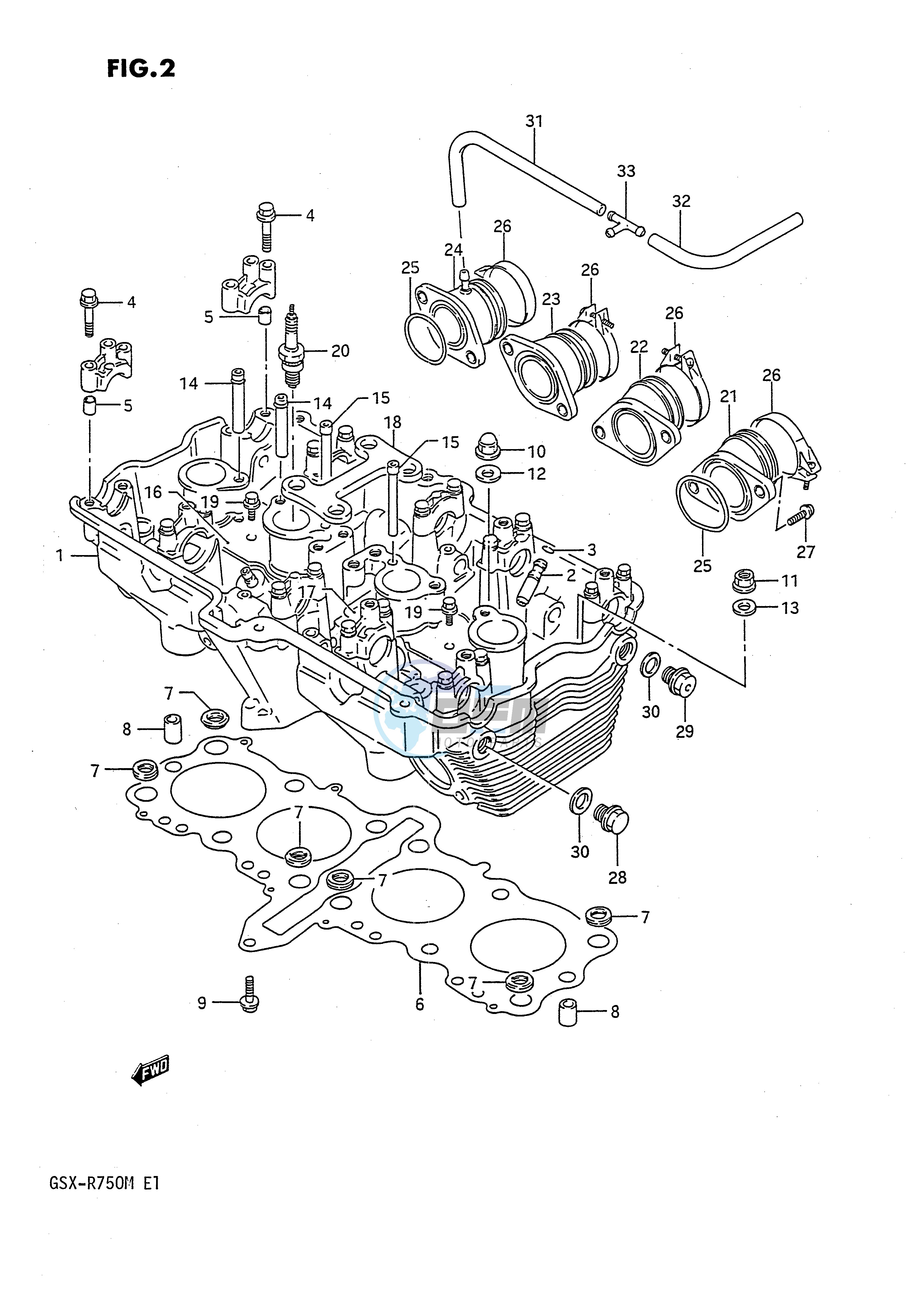 CYLINDER HEAD