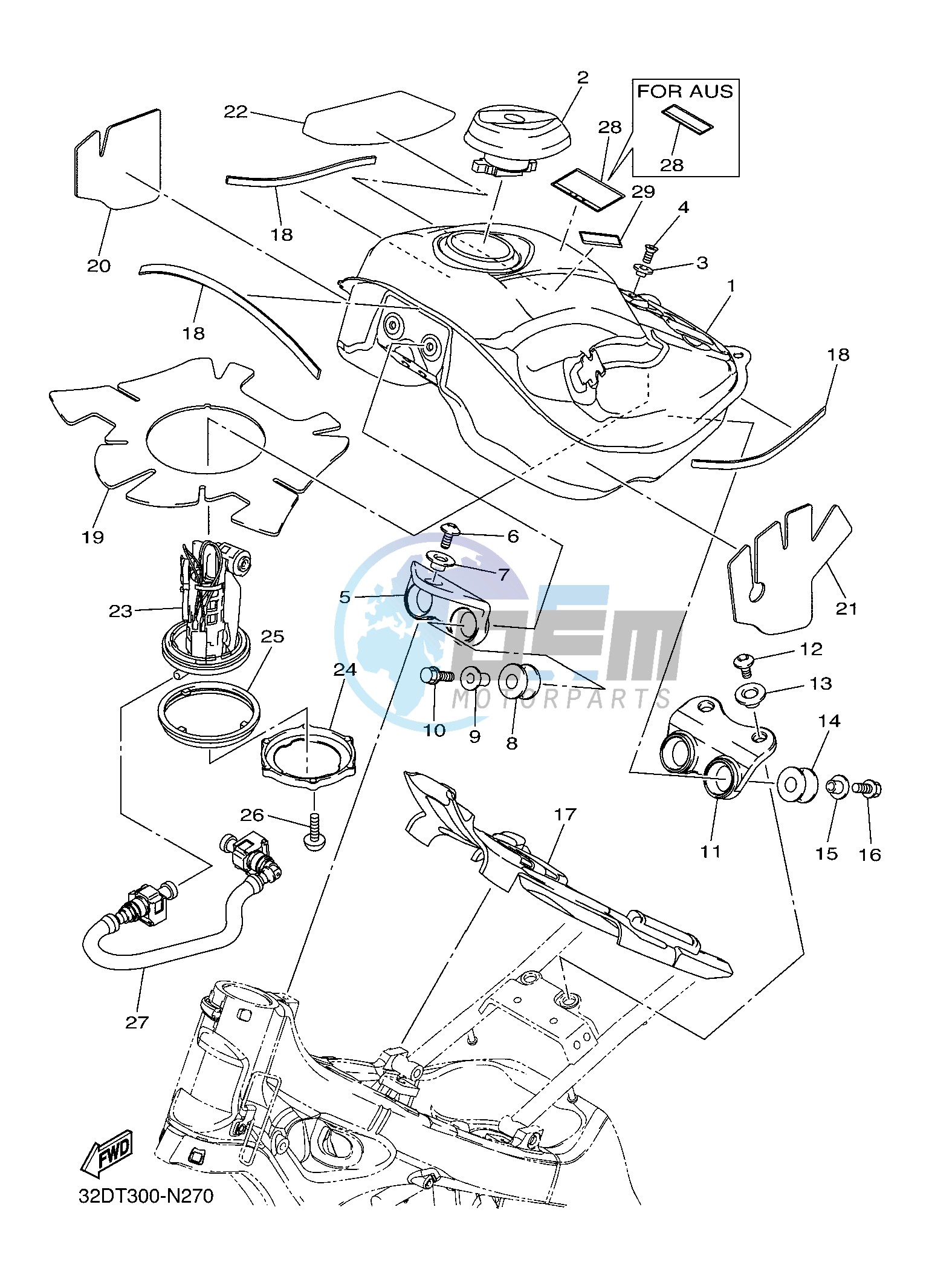 FUEL TANK