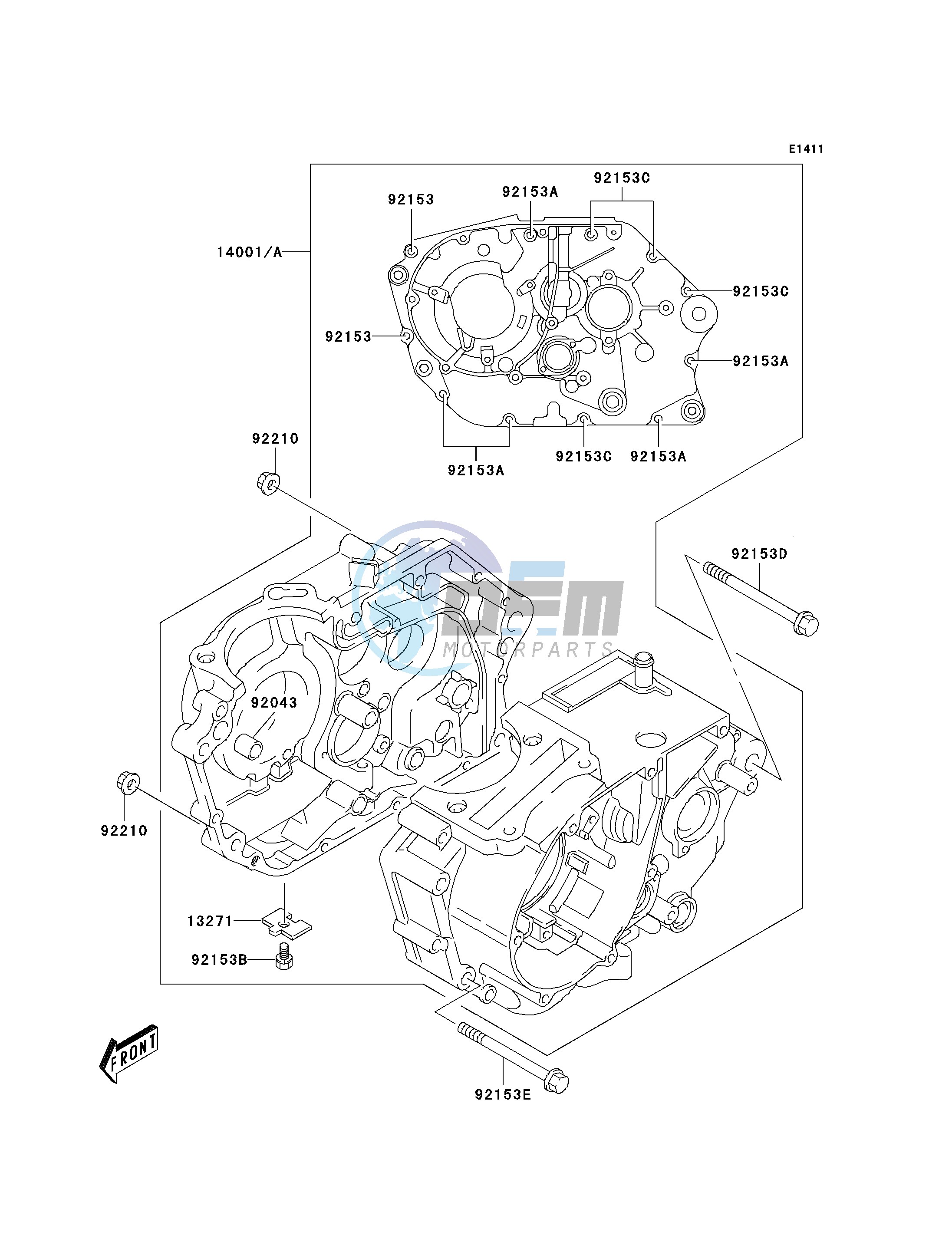 CRANKCASE