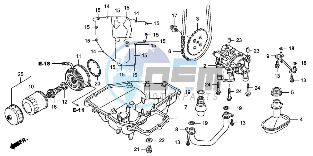 OIL PAN/OIL PUMP