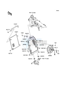 VN1700_CLASSIC_TOURER_ABS VN1700DCF GB XX (EU ME A(FRICA) drawing Radiator