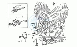 V 50 500 PA PA drawing Oil pump