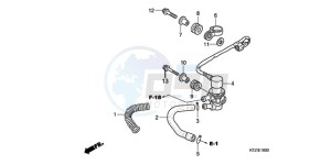 PES125R9 France - (F / CMF STC 2F) drawing SOLENOID VALVE