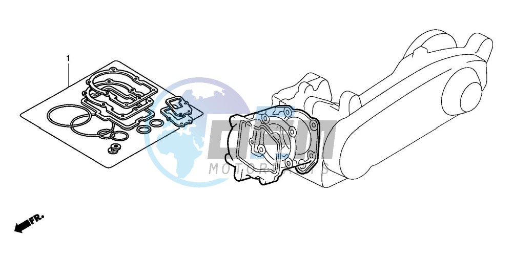 GASKET KIT A