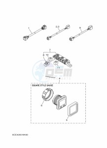 FL300B drawing OPTIONAL-PARTS-2