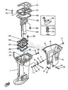 40Q drawing UPPER-CASING