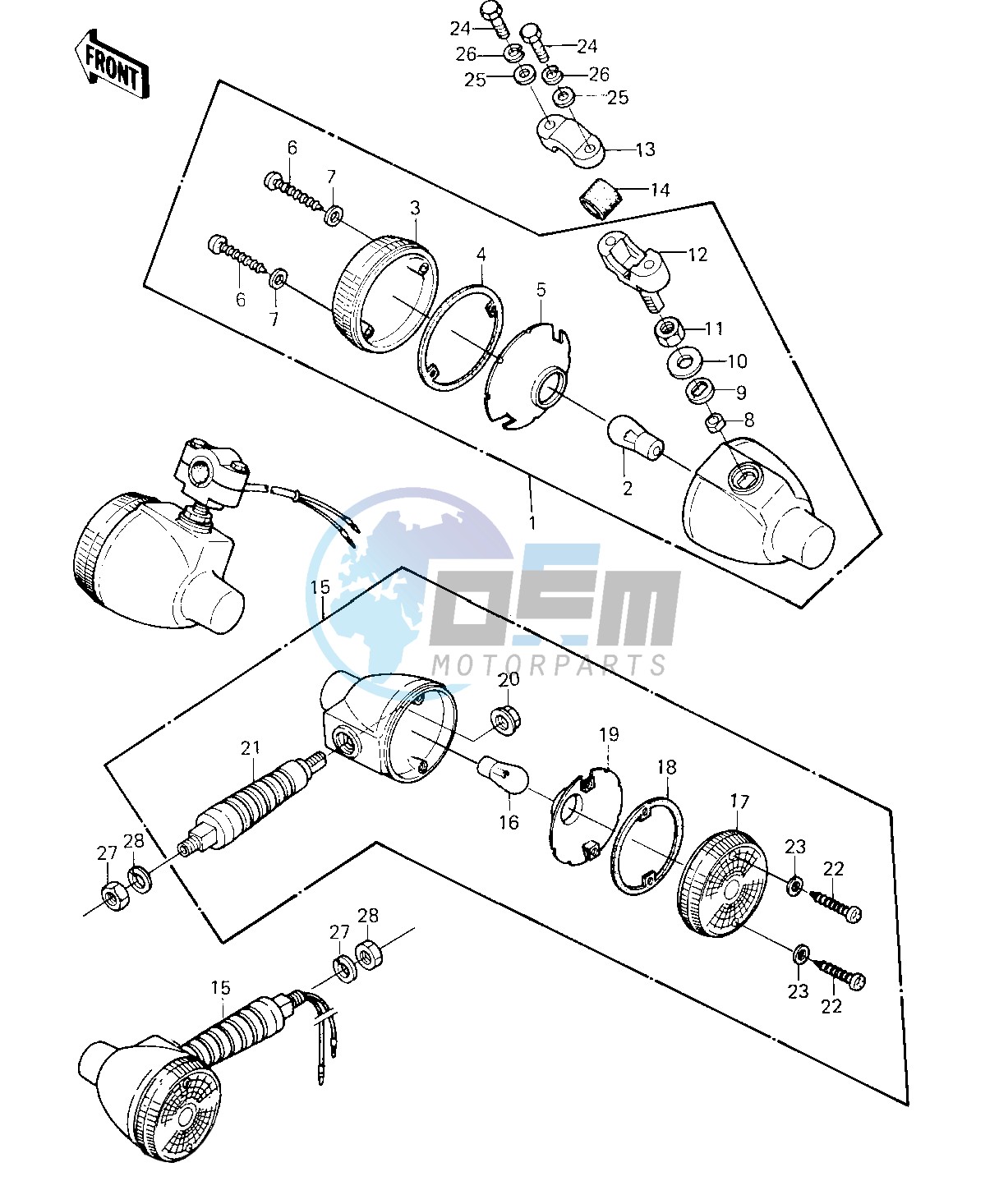 TURN SIGNALS -- 80-81 A7_A8- -