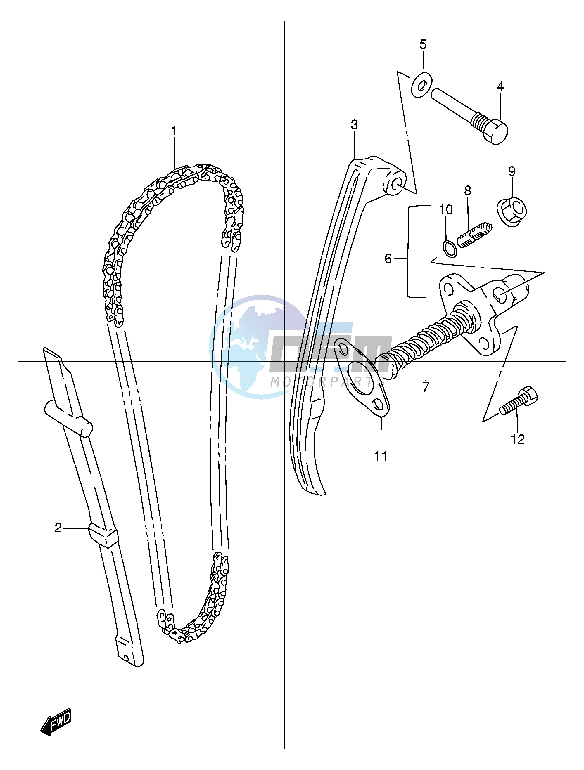 CAM CHAIN