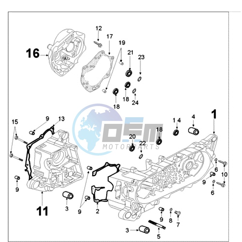 CRANKCASE