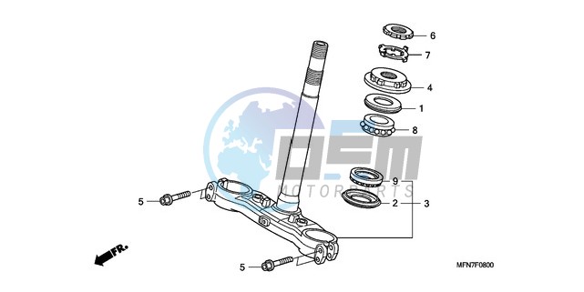 STEERING STEM