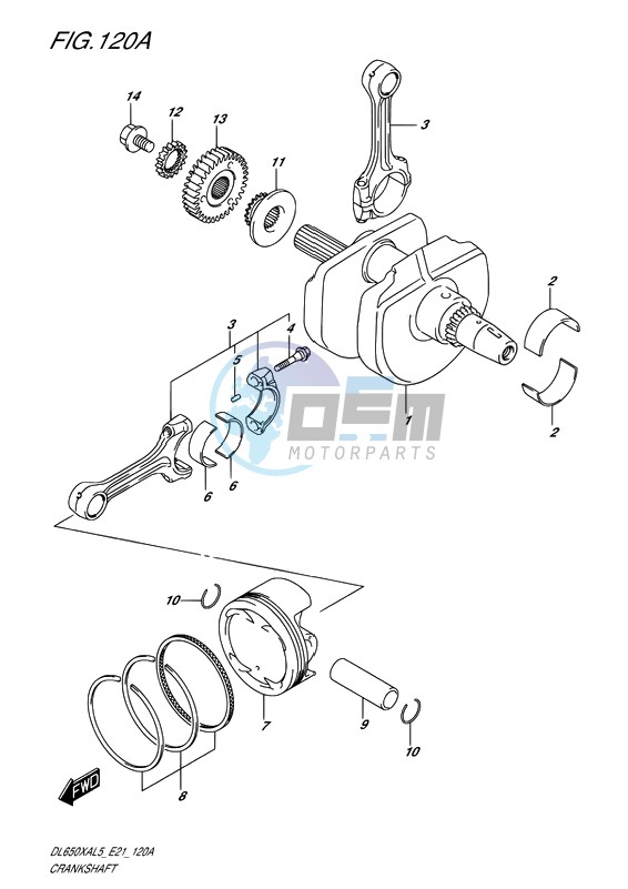 CRANKSHAFT