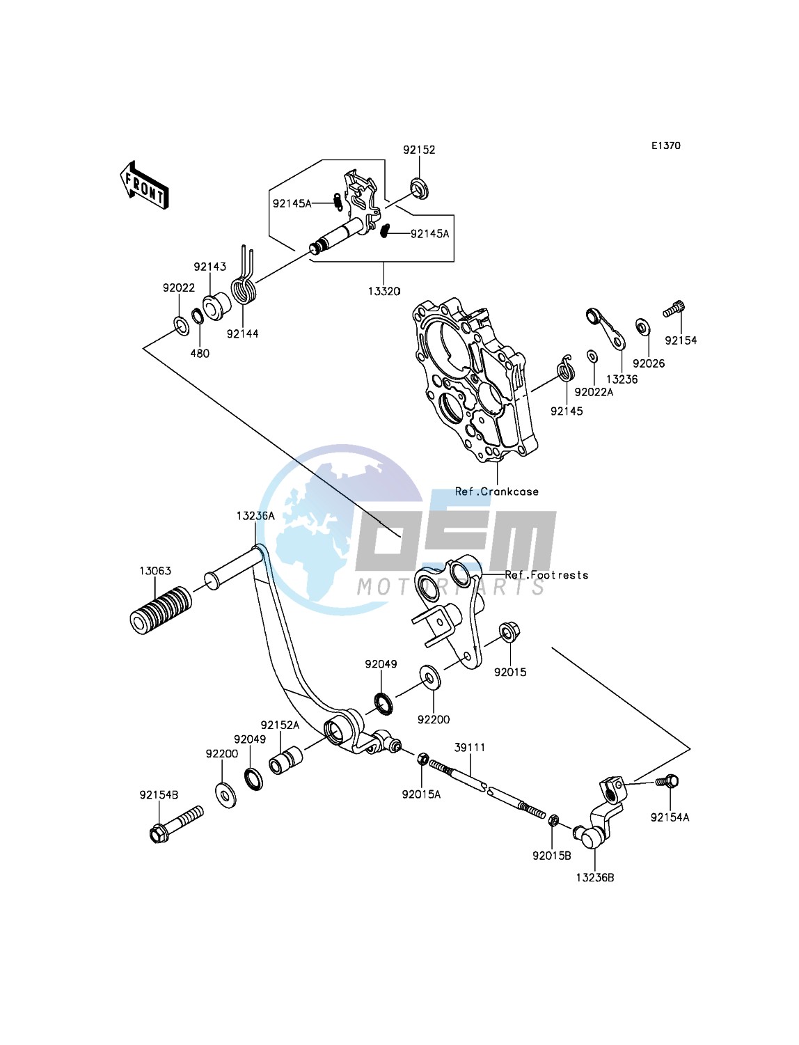 Gear Change Mechanism